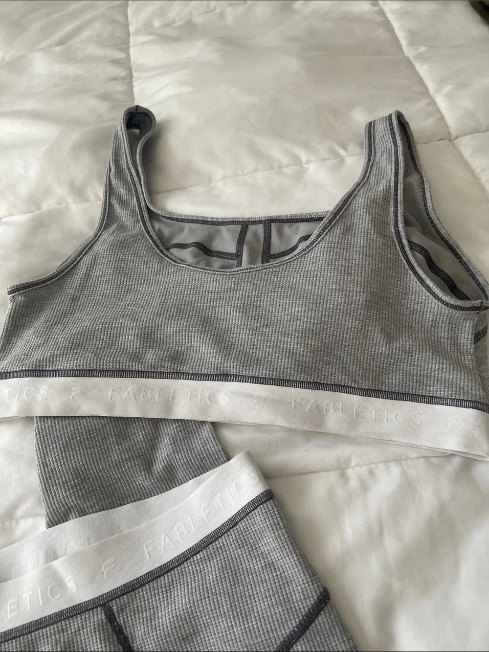 Fabletics ribbed sporty